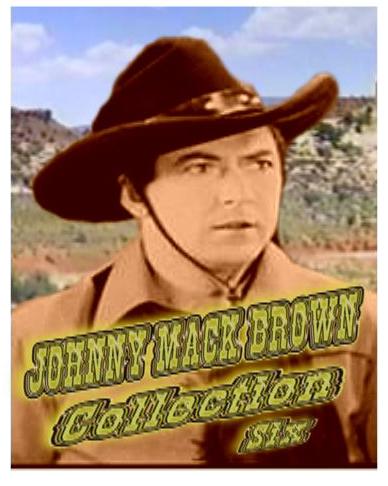 Johnny Mack Brown Collection VI ~ 8 Great Westerns